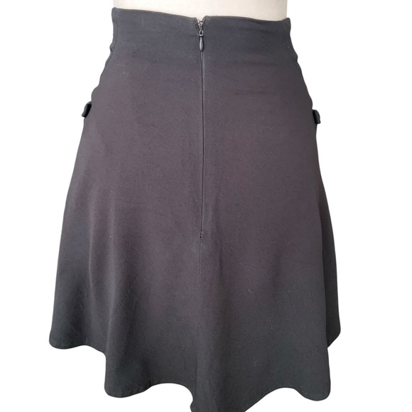 Versace Jeans Couture Vintage Black A-Line Skirt – size 30 (XS) - Picture 10 of 12